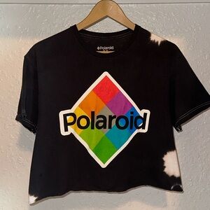 POLAROID CROP TOP - M